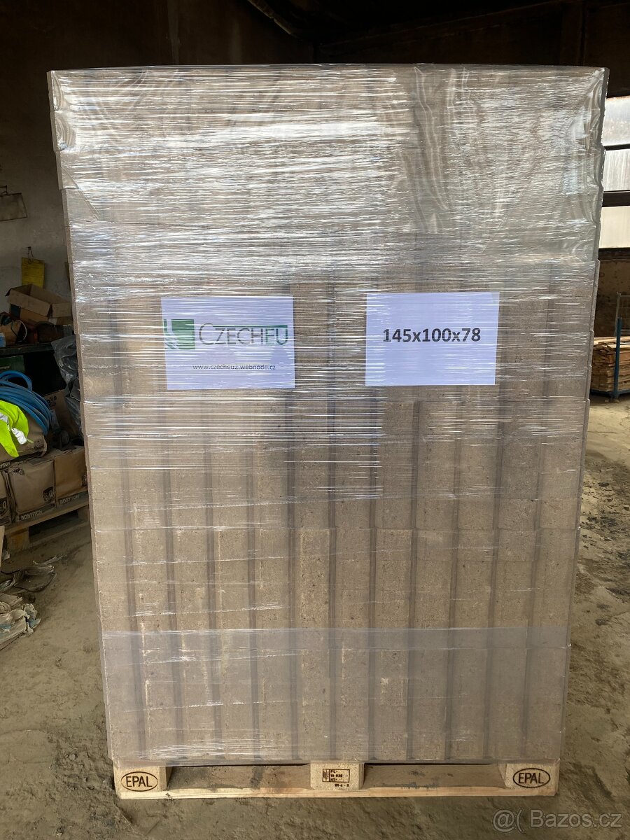 Lisované kostky na výrobu palet levně - 2