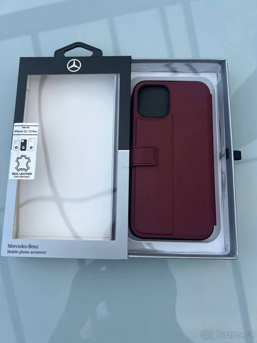 Obal iPhone 12/12PRO Mercedes Benz - 2