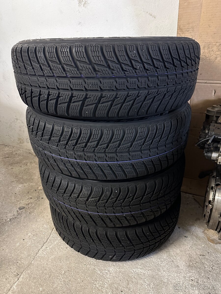 Alu sada Honda Cr-v 215/65/17 - 2