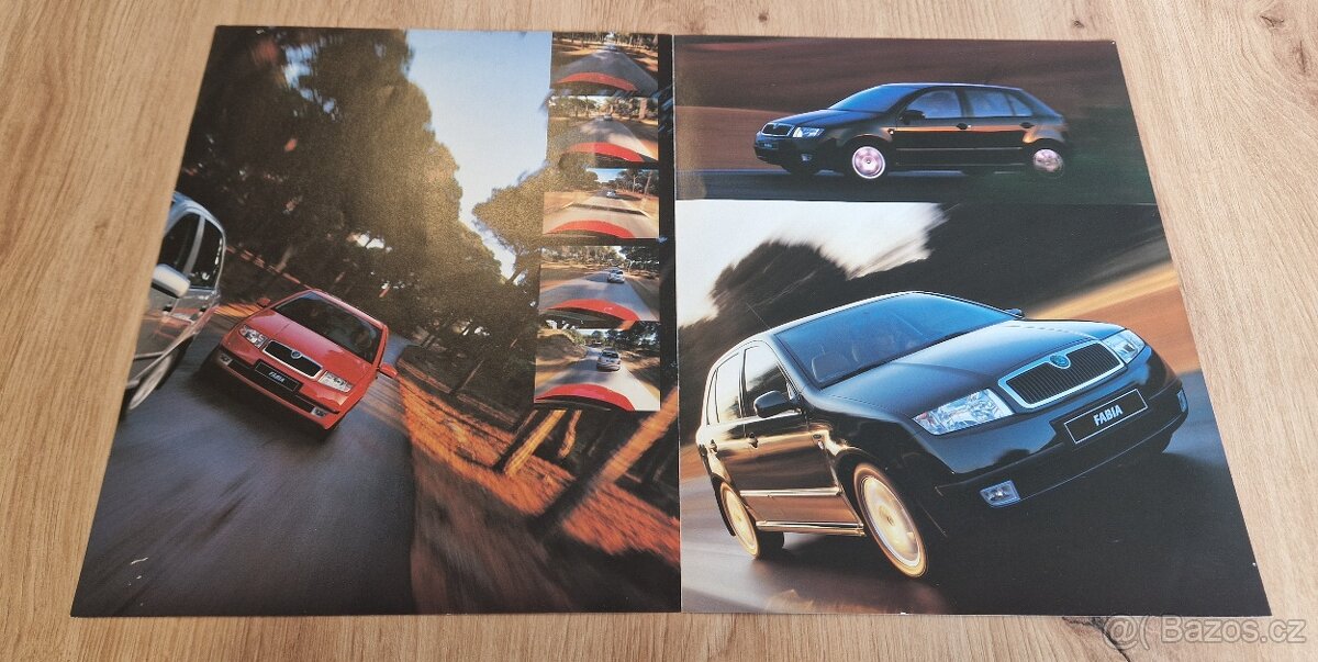 Plakát Škoda Fabia I - 2