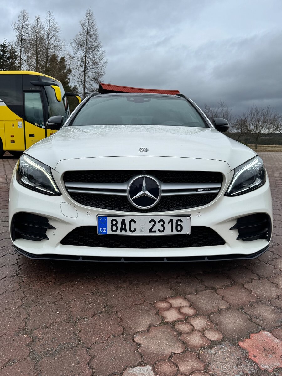 Mercedes Benz C43 AMG, 2020, DPH - 2