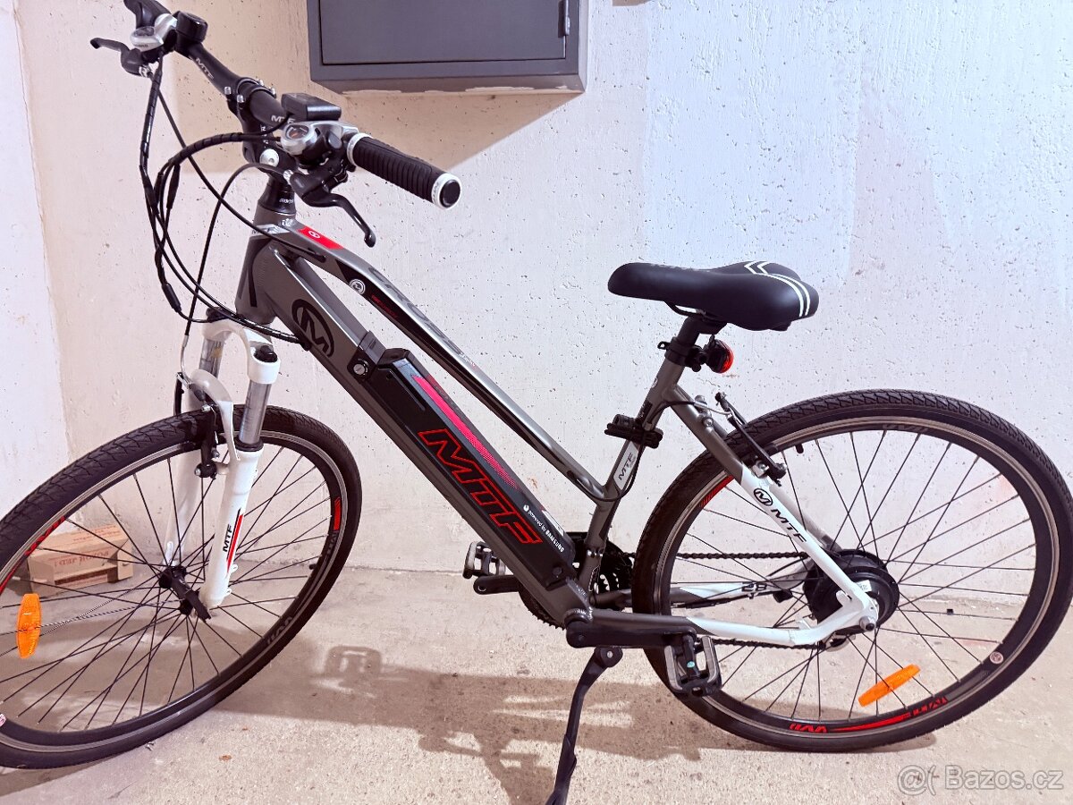 Dámské trekové elektrokolo MTF - 2