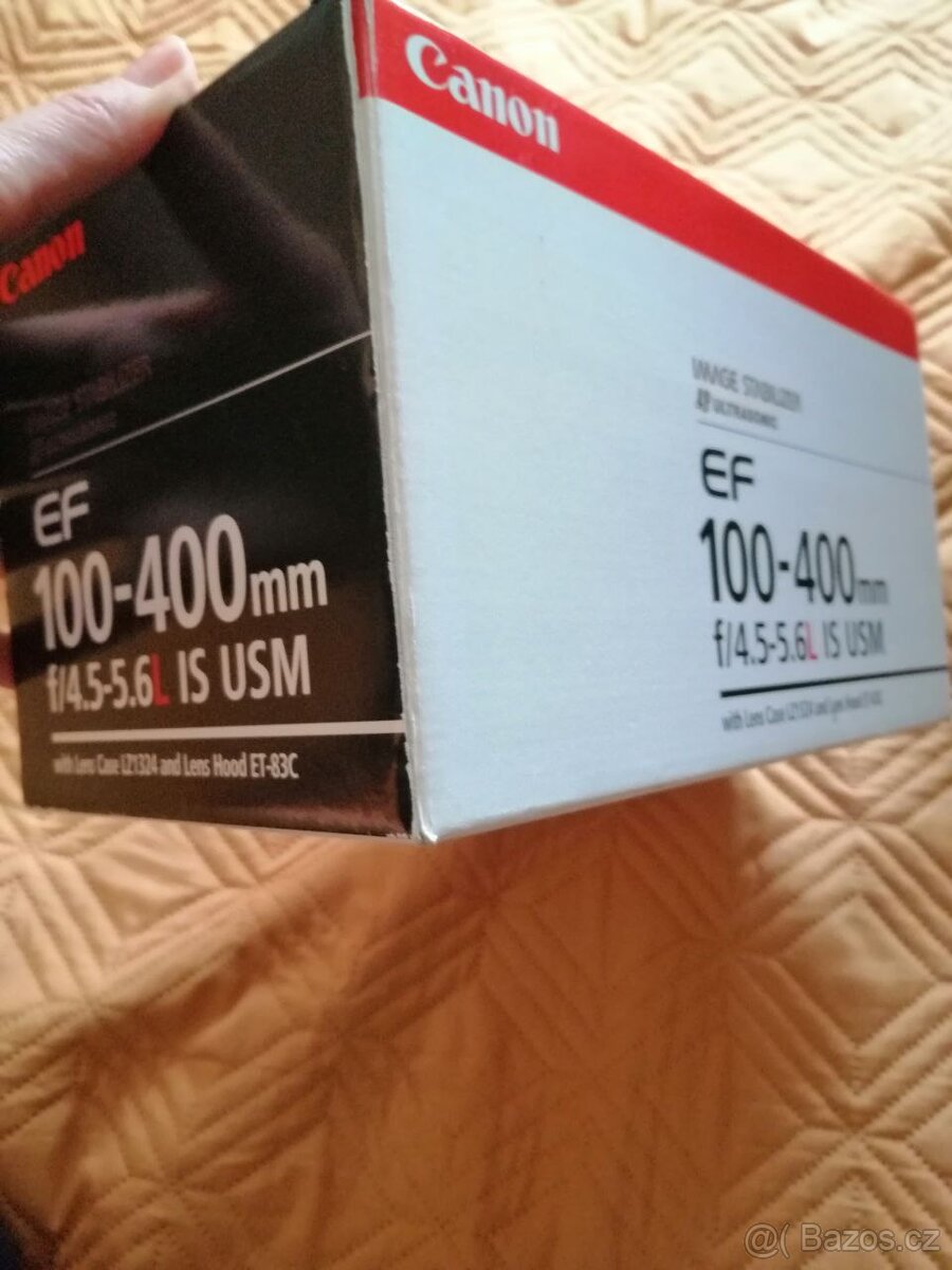 Canon EF 100–400mm f/4.5–5.6L IS USM. - 2