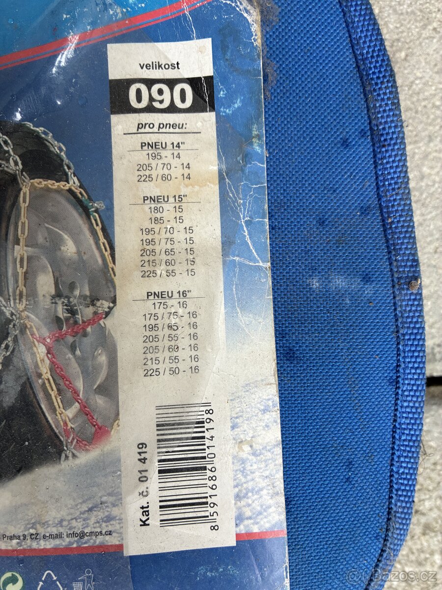 Sněhové řetězy vel. 090 - 2