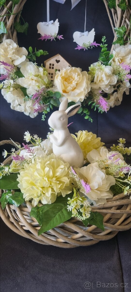 Věnec set na stůl a závěsný - 2