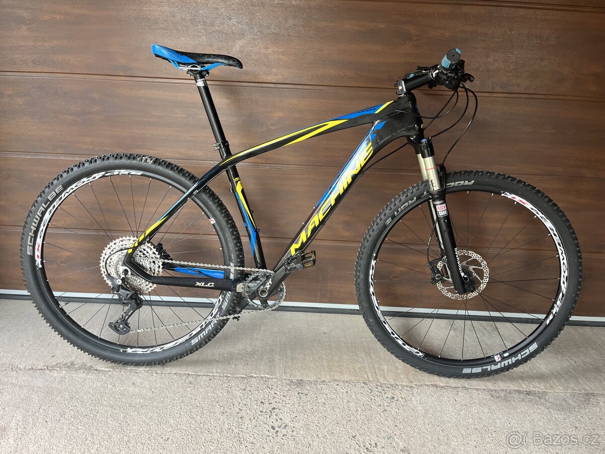 Prodám Rock Machine Firestorm 70, 29" Carbon - 2