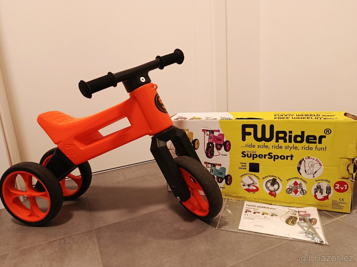 Prodám odrážedlo SuperSport - 2