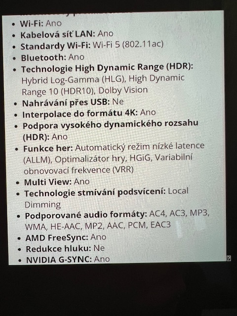 Smart TV LG OLED 42 - 2