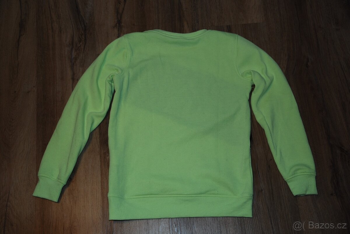 Mikina bez kapuce, TAKKO, vel. 146/152 - 2
