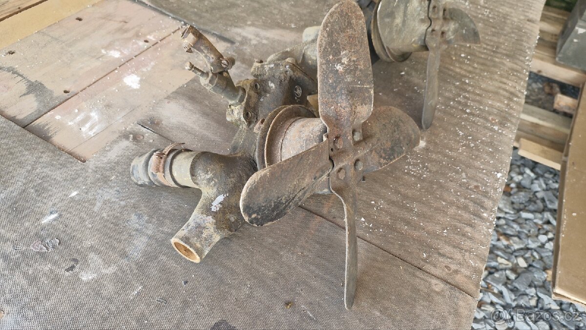 Vodní pumpa Škoda Octavia, Spartak - 2