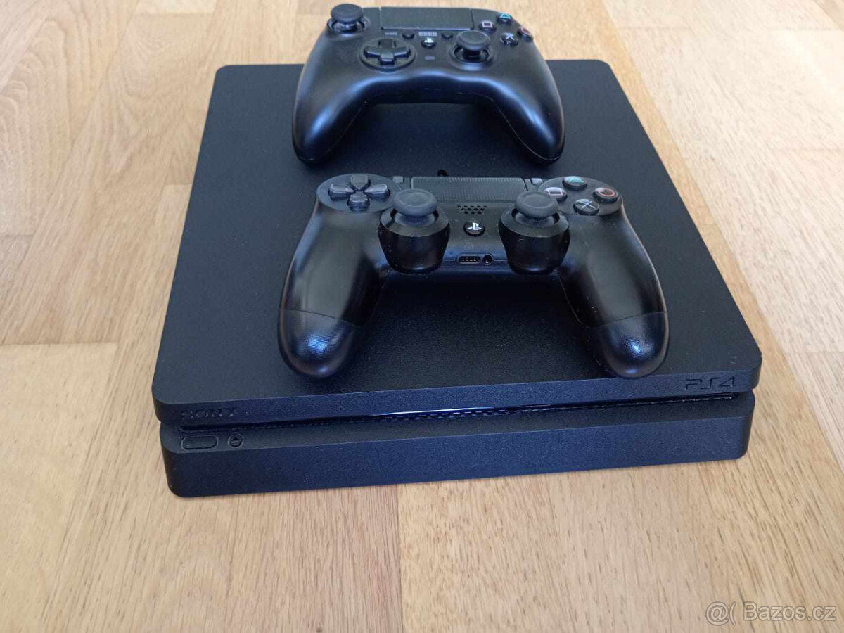 ps4 slim konzole - 2