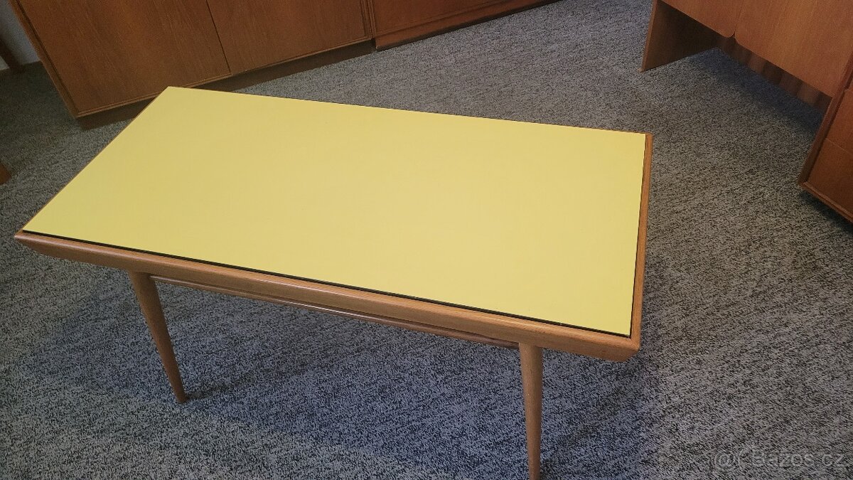 Retro stůl s oboustrannou deskou - 2