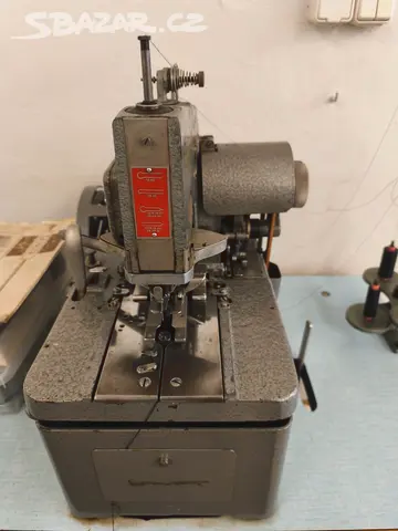 Šicí stroj - dírkovačka - 2