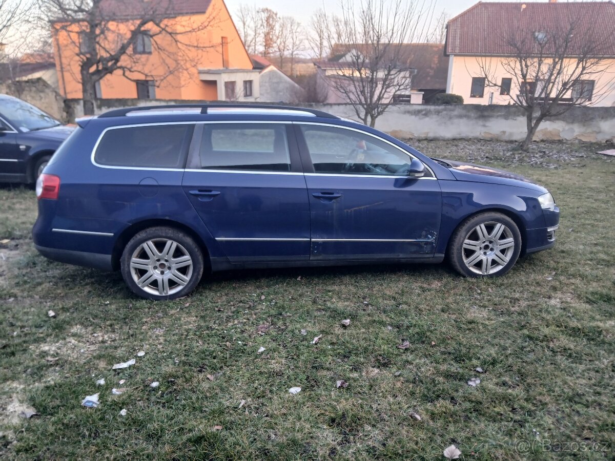 passat b6 rv 2008 2.0tdi cr - 2