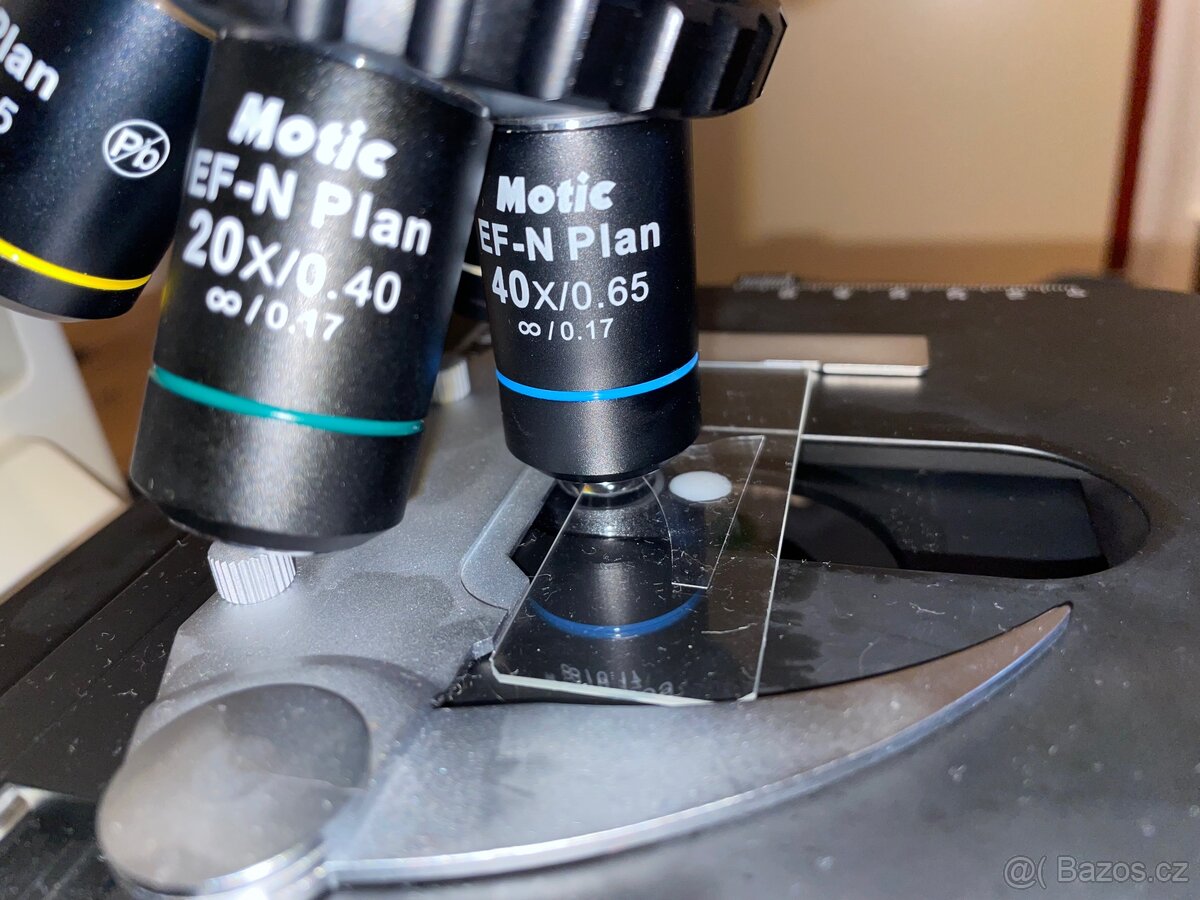 BA 316 PC/∞ LED Laboratorní mikroskop - 2