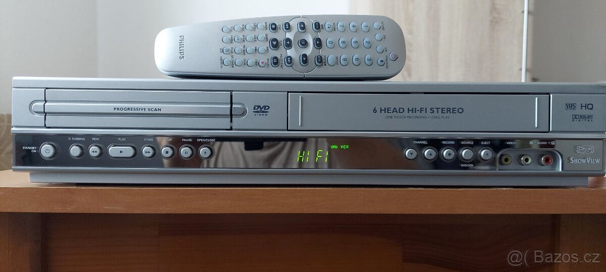 COMBO PHILIPS DVP3100V DVD/VHS/ - 2