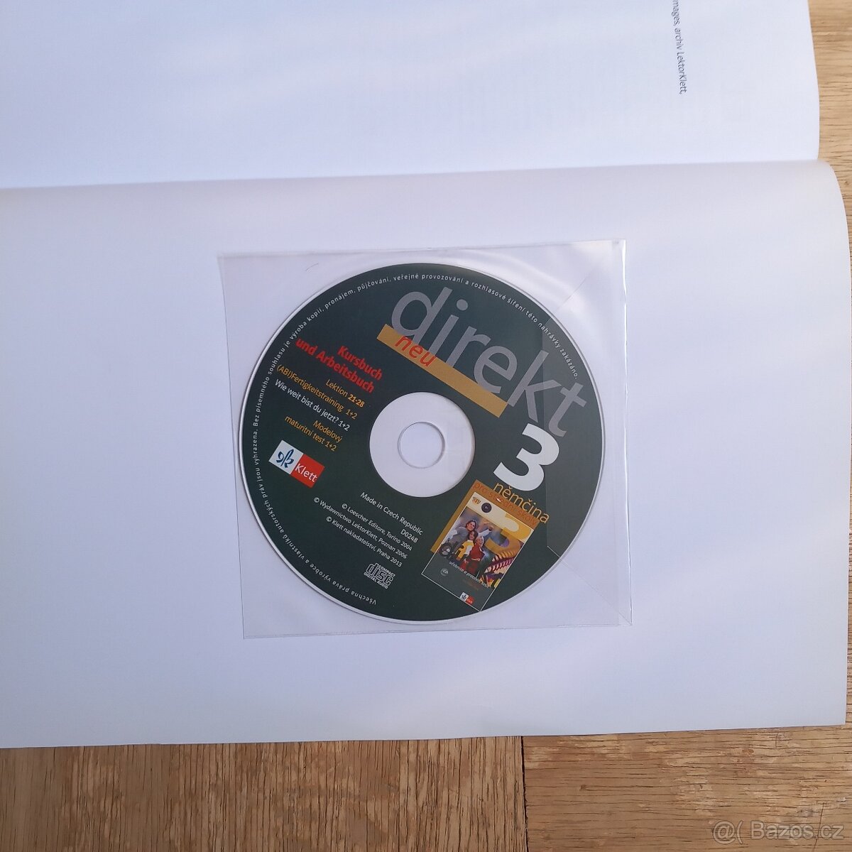 DIREKT 3, učebnice a pracovní sešit + CD - 2