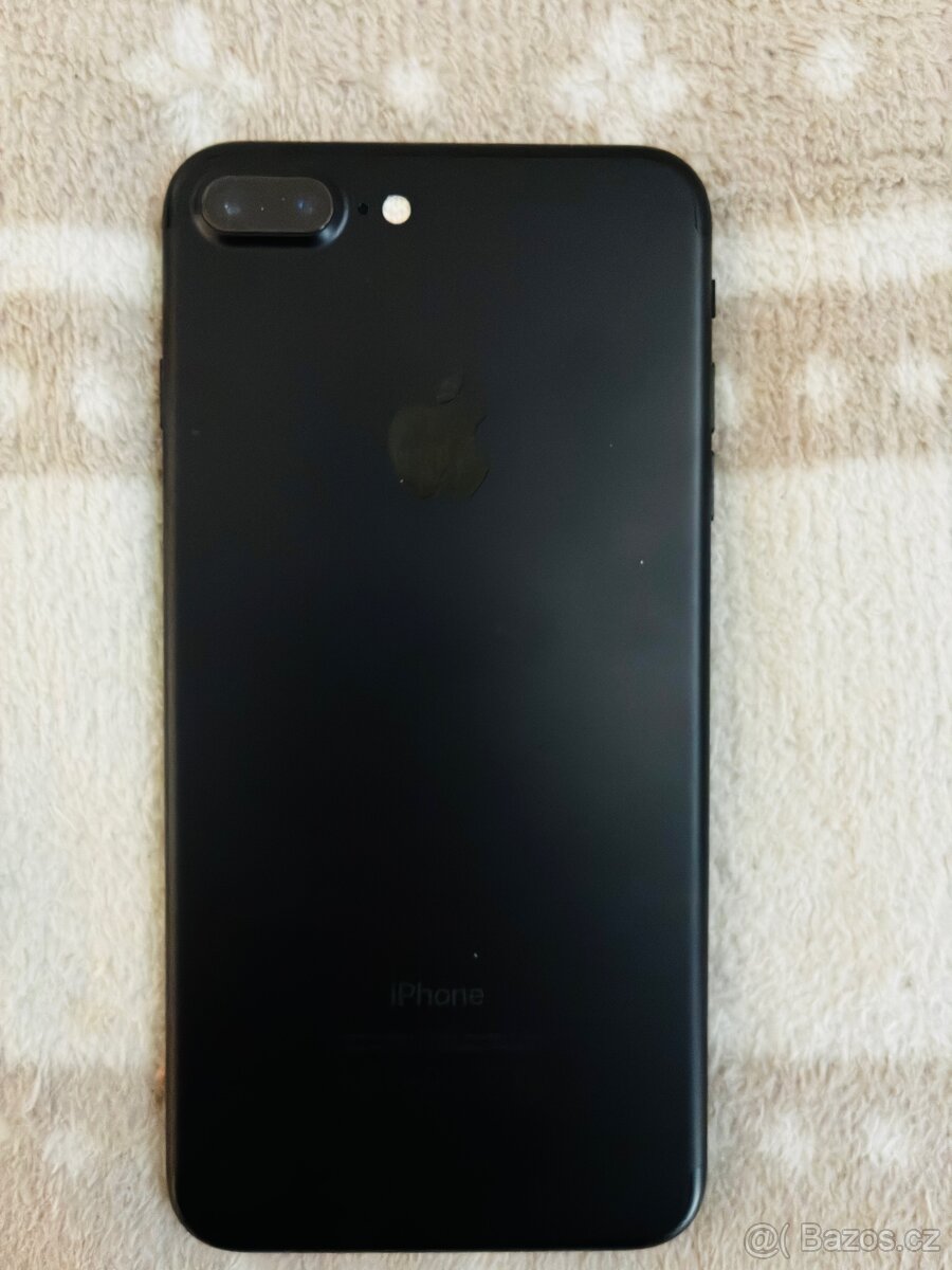 Apple iPhone 7 Plus, 256GB, Matt black - 2