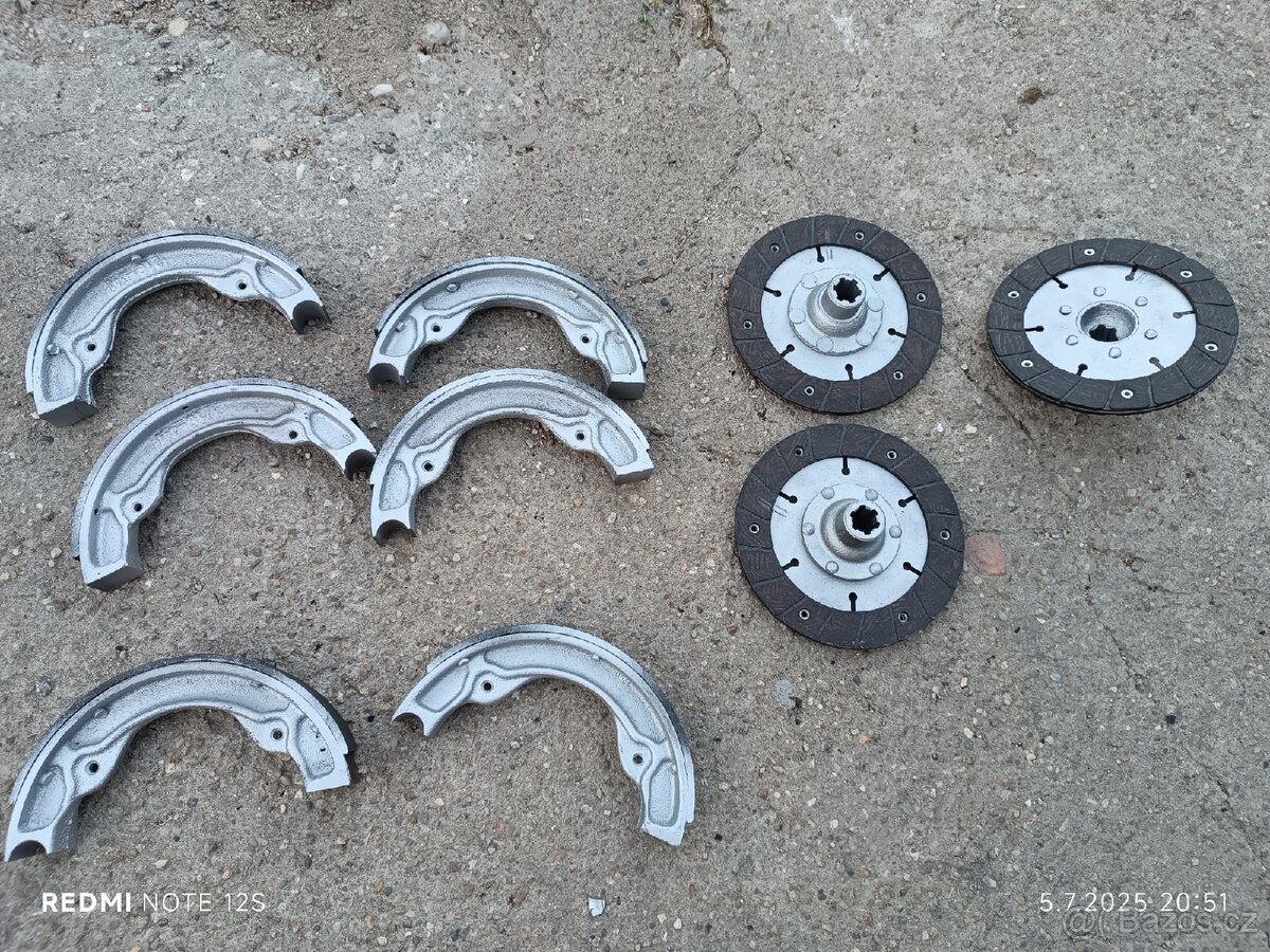 Pakny a spojka Pf62 - 2