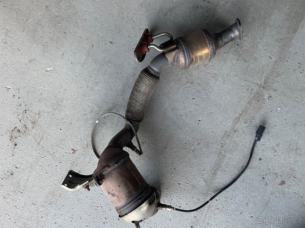Katalyzátor 1,4tsi CNG - 2