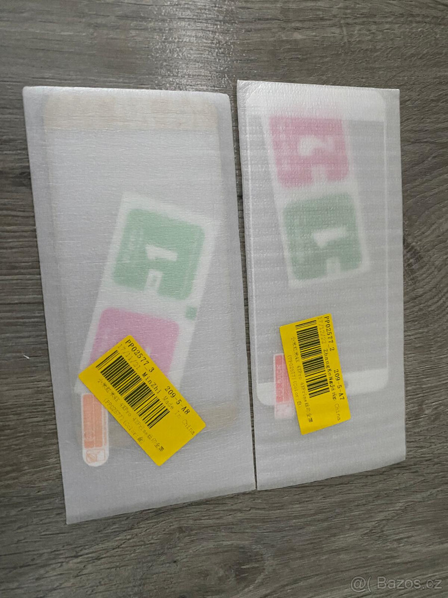 Nová krycí skla pro mobil Xiaomi Redmi 4X - 2