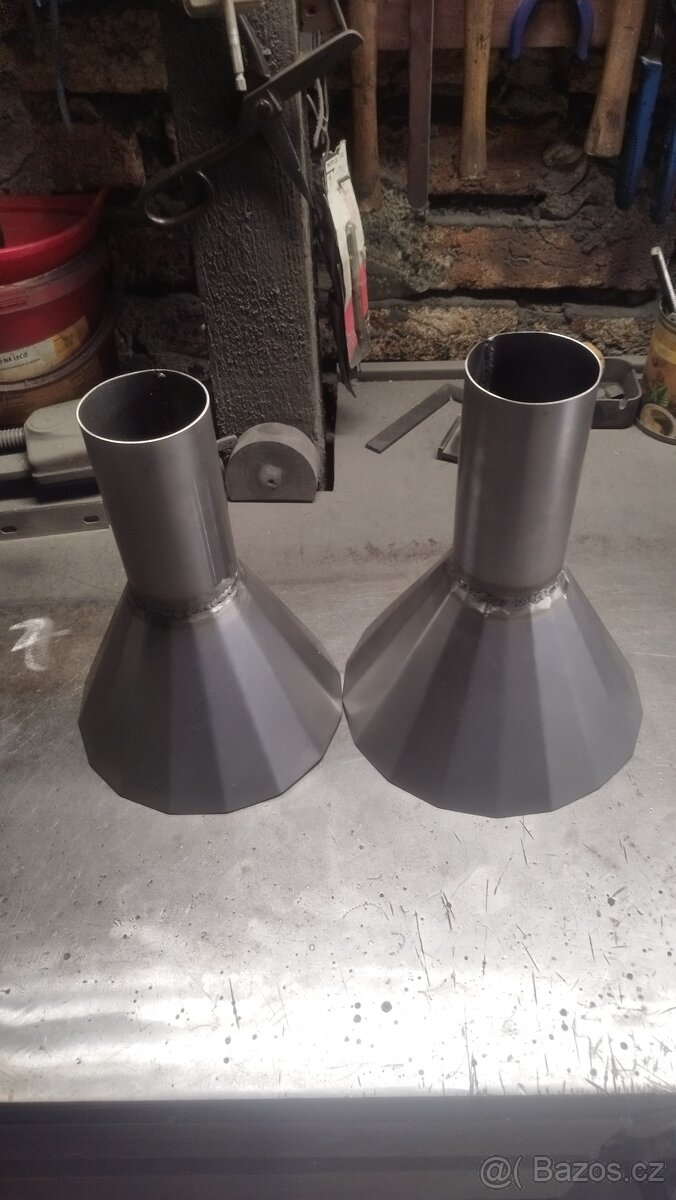 Nerezový trychtýř, nálevka - 2