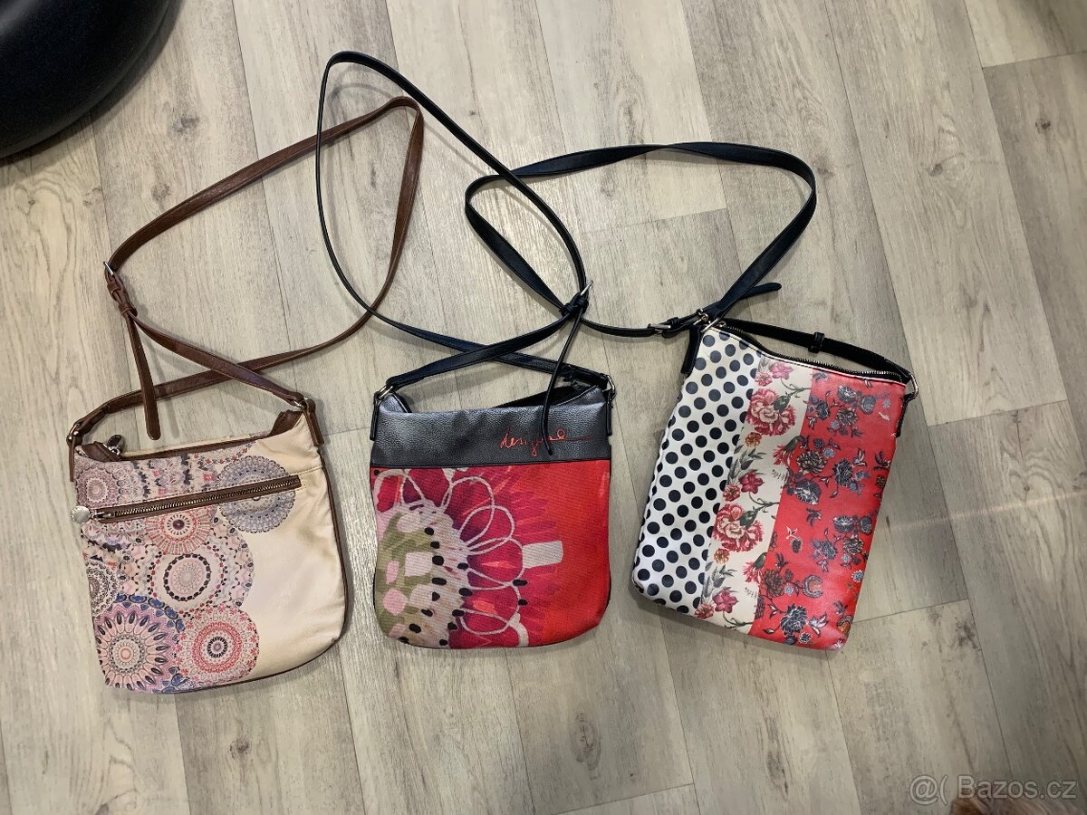 3x kabelka crossbody Desigual - 2
