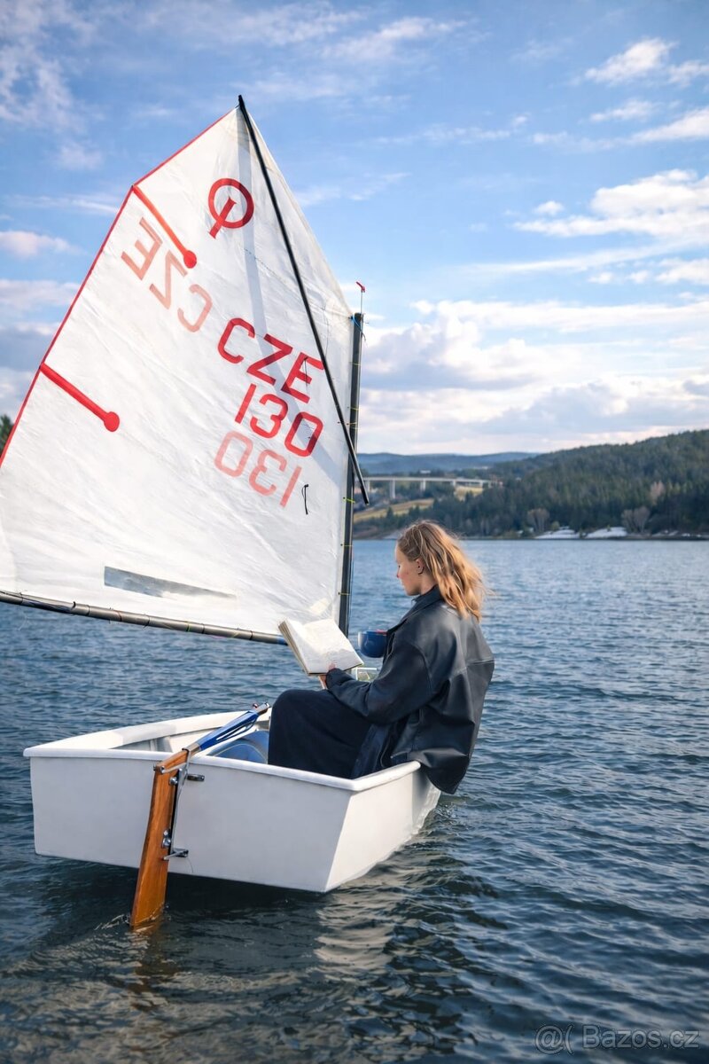 Optimist plachetnice - 2