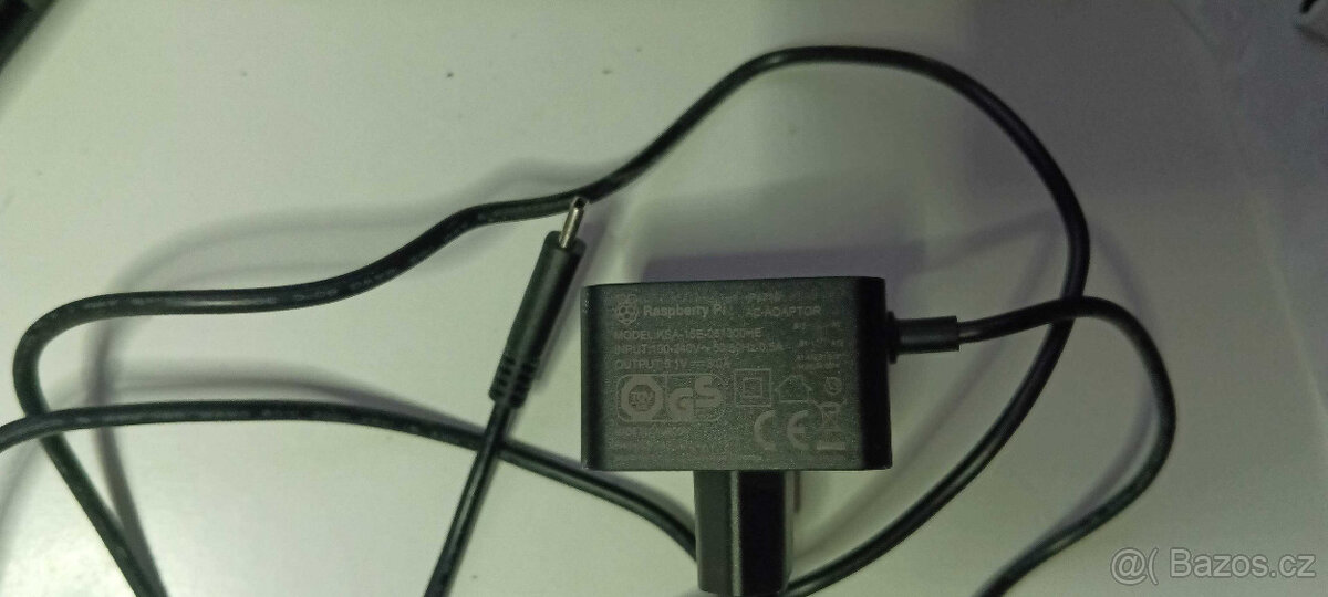 Zdroj Raspberry 3A originál USB-C - 2