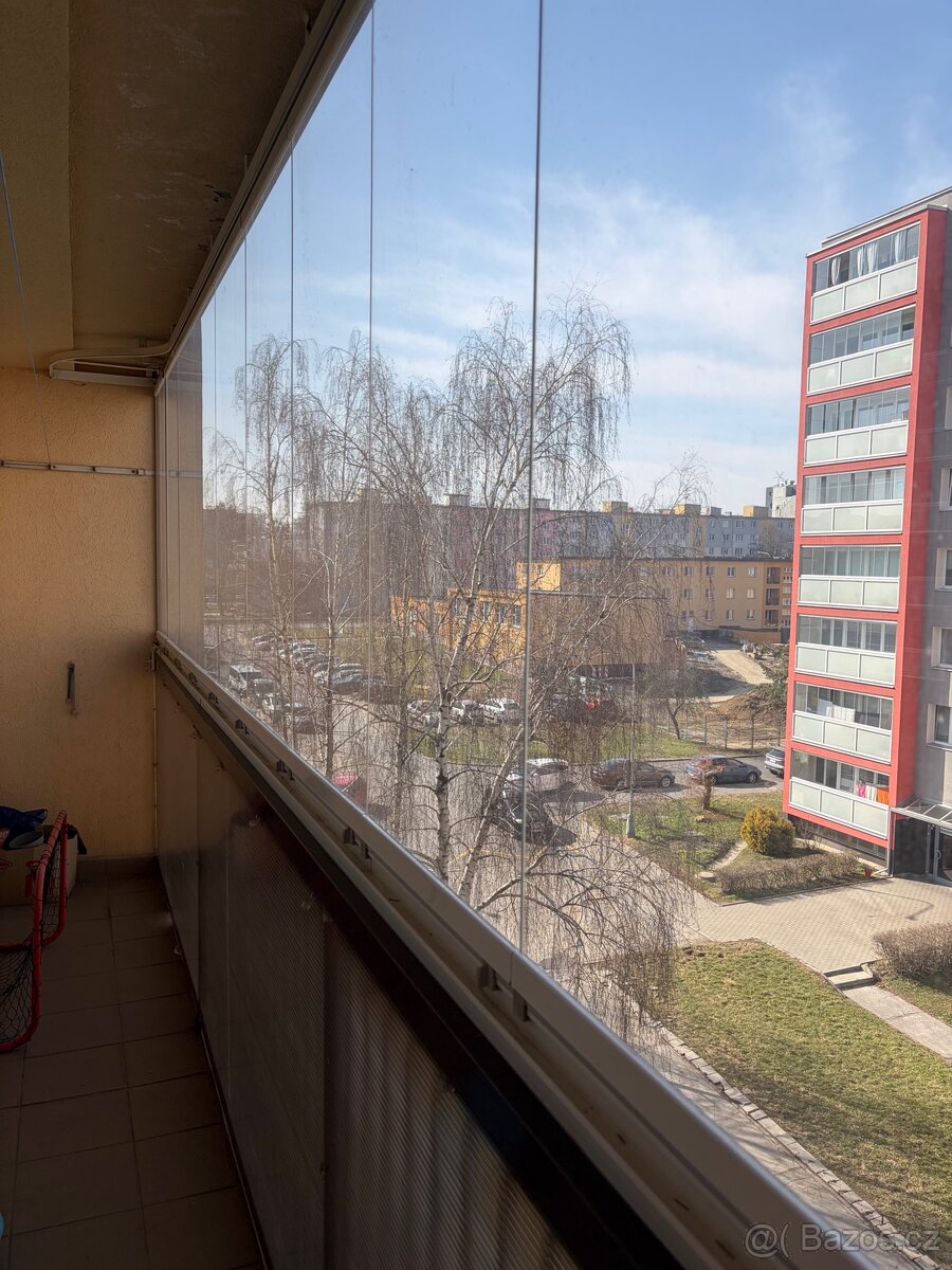 Zasklení lodžie - 2