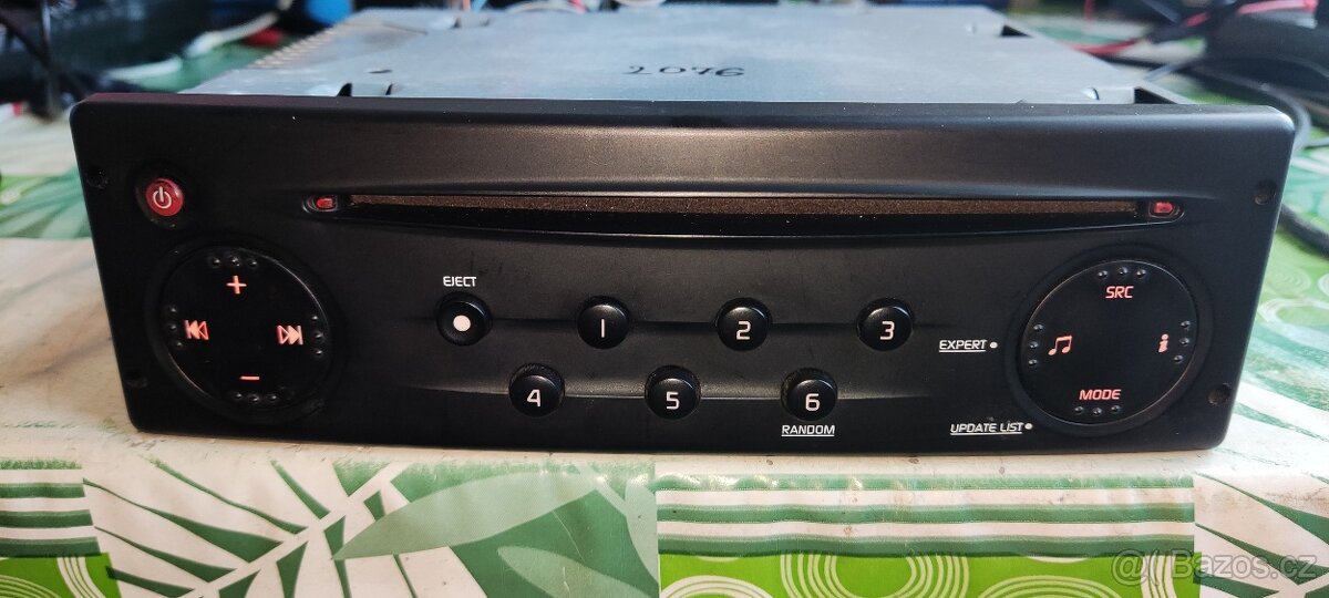 Autorádia Renault - 2