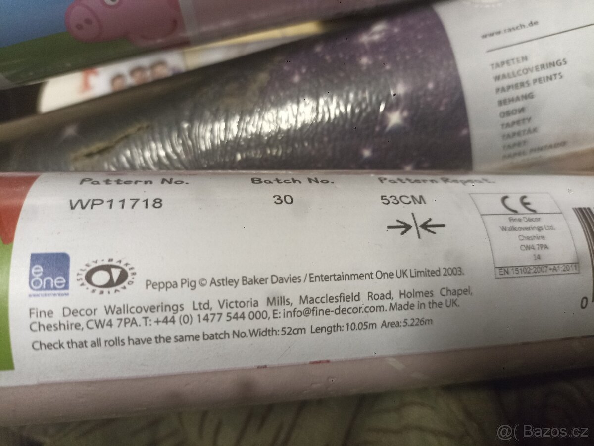 Tapeta Peppa Pig - 2