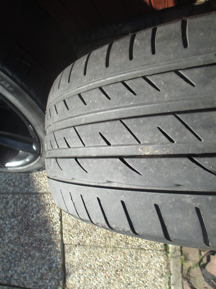 Originál letní runflat alu kola BMW x1 - 2