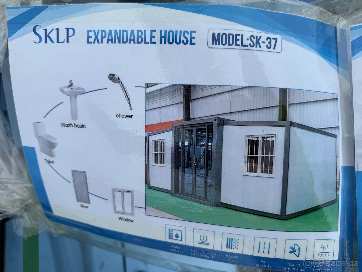 Obytný kontejner - 2