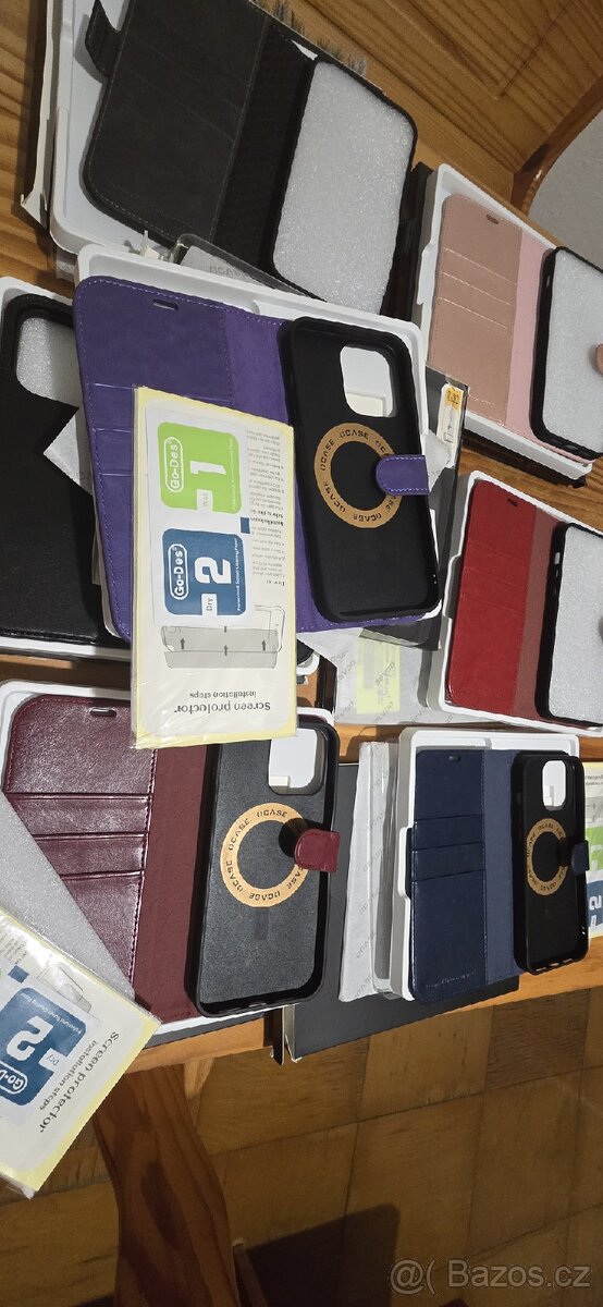 Knížkové pouzdra na Iphone 14Pro Max - 2