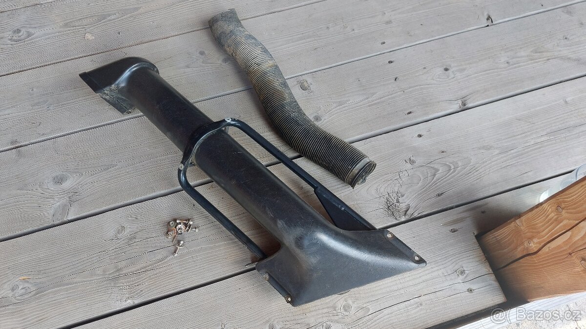 Mercedes G - šnorchl - 2