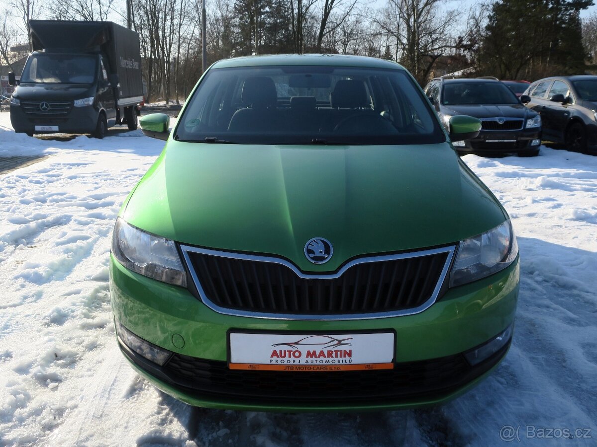 Škoda Rapid 1.0 TSi 70 kW - 2