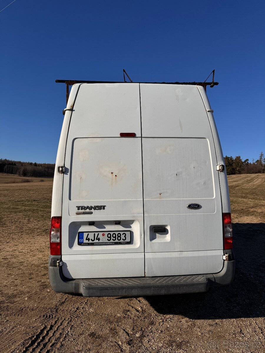Ford Tranzit 2010 - 2