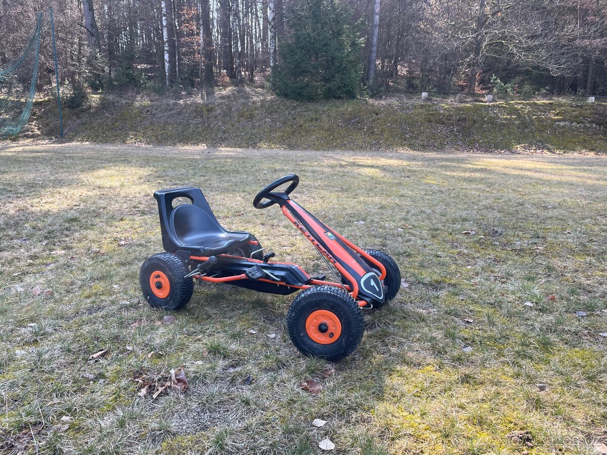 Dětská šlapací motokára Kettler - 2