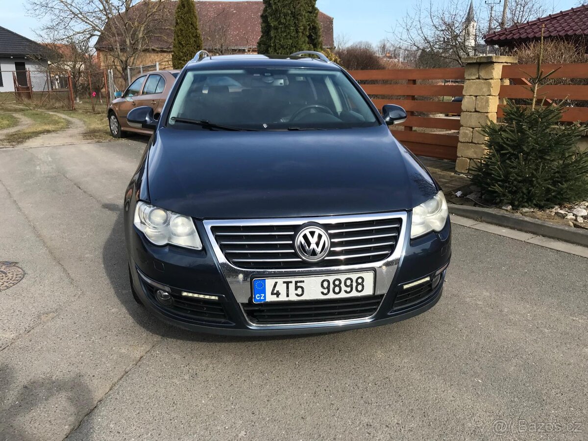 VW Passat B6 2.0TDi 125Kw DSG - 2