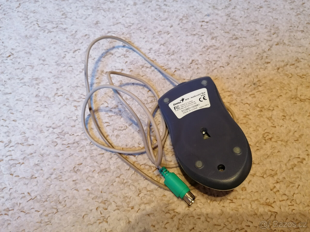Optická PC myš s PS2 - 2