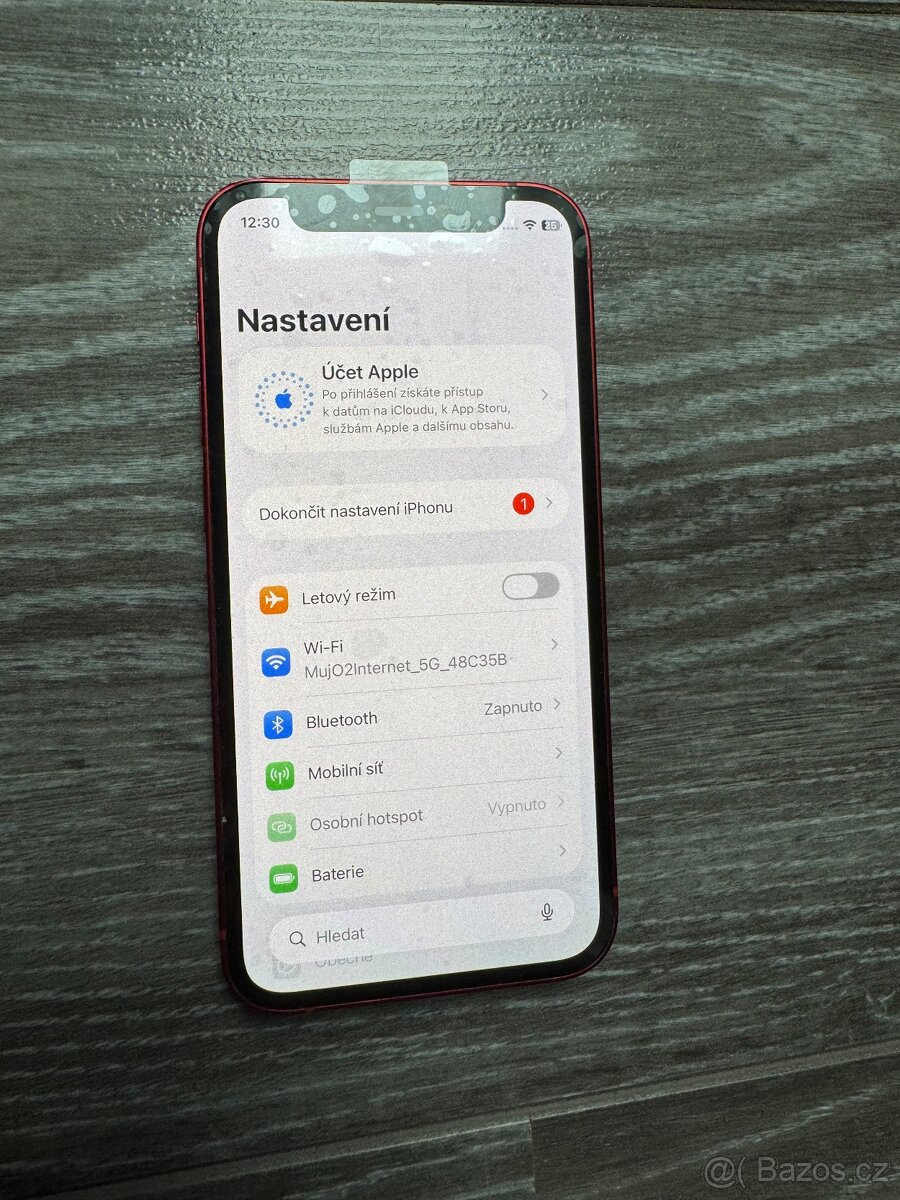 Apple iPhone 12 mini 256GB červený - 2