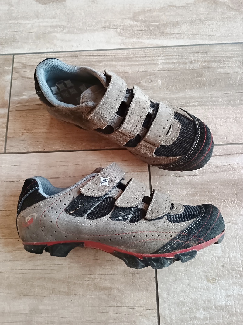 Dětské cyklistické tretry Specialized, vel.36 - 2