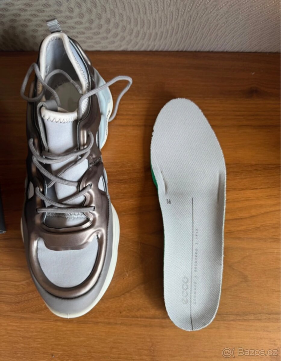 Tenisky Ecco , model ELO women’s , vel.36, nové. - 2