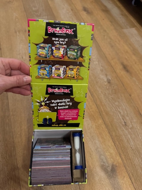 Karetní hra BrainBox Matematika - 2