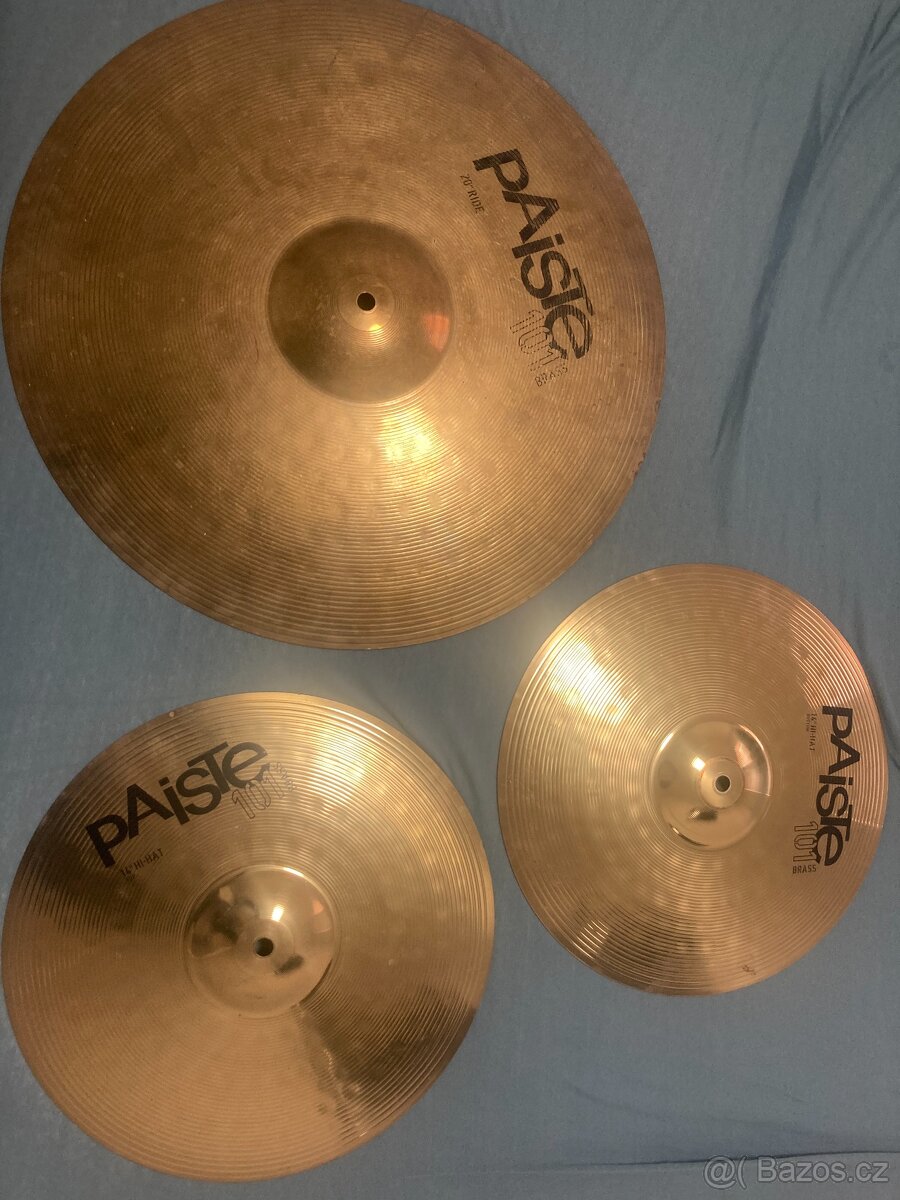 Činelový set Paiste 101 - 2