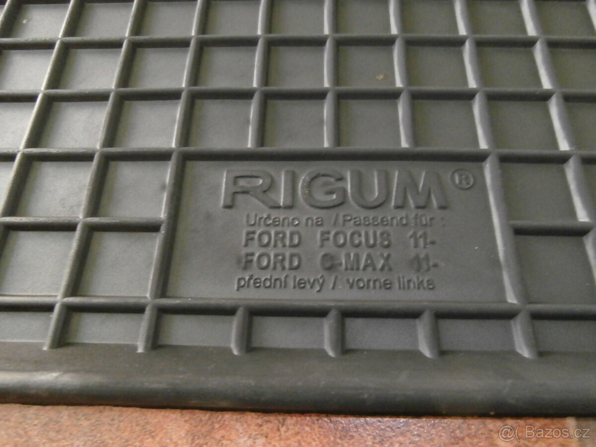 Gumové autokoberce pro Ford focus III - 2