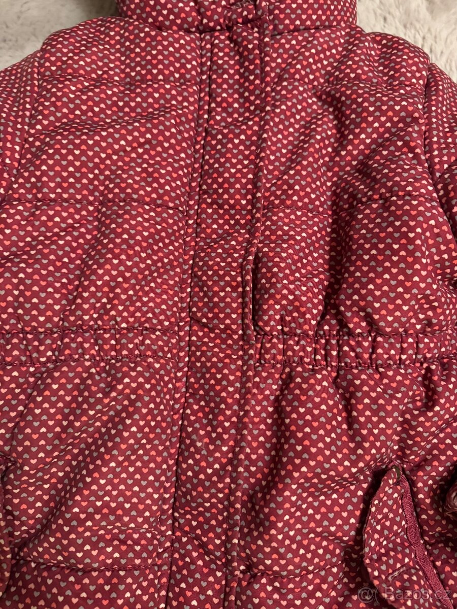 Zimní bunda Topolino vel 116 - 2