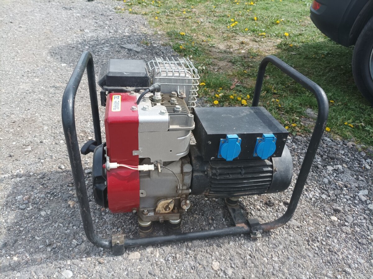 Prodám elektrocentrálu - 2