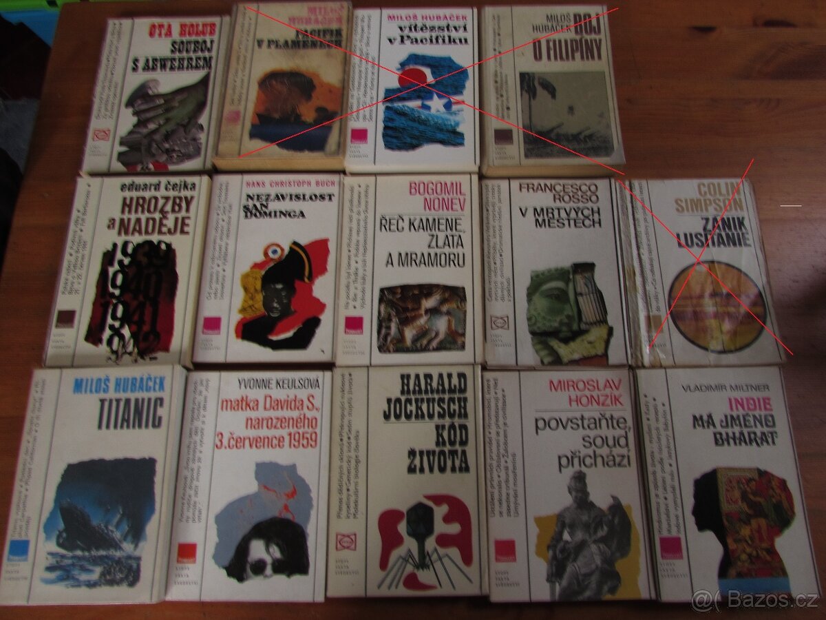 Edice Stopy Fakta Svědectví - Orbis, Panorama - 2